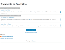 Tablet Screenshot of curadomauhalito.blogspot.com