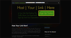 Desktop Screenshot of hostyourlink.blogspot.com