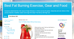 Desktop Screenshot of fatburning-exercise.blogspot.com