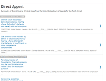 Tablet Screenshot of directappeal2.blogspot.com