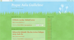 Desktop Screenshot of pequeaulaguillelme.blogspot.com