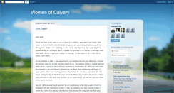 Desktop Screenshot of ofcalvary.blogspot.com