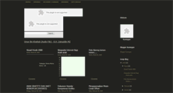 Desktop Screenshot of diaryekslusif.blogspot.com