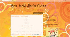 Desktop Screenshot of mrsmcmullensclass.blogspot.com