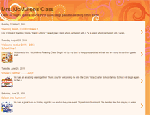 Tablet Screenshot of mrsmcmullensclass.blogspot.com