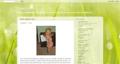 Desktop Screenshot of egwade.blogspot.com