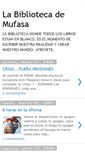 Mobile Screenshot of bibliomufasablog.blogspot.com