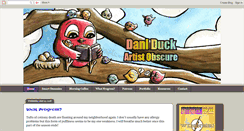 Desktop Screenshot of daniduckart.blogspot.com