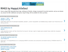 Tablet Screenshot of happylittlesoulrings.blogspot.com