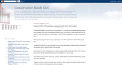 Desktop Screenshot of politicalbeachgirl.blogspot.com