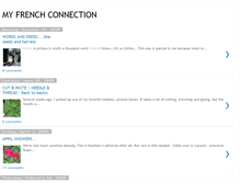 Tablet Screenshot of myfrenchconnection.blogspot.com