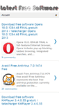 Mobile Screenshot of latest-free-software.blogspot.com