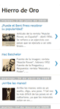Mobile Screenshot of hierrodeoro.blogspot.com