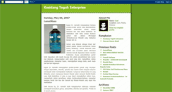 Desktop Screenshot of kesidangteguh.blogspot.com