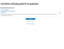 Tablet Screenshot of centros-integralmente-planeados.blogspot.com