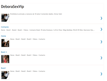 Tablet Screenshot of deborasexvip.blogspot.com