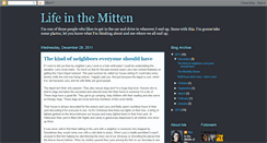 Desktop Screenshot of middlemitten.blogspot.com