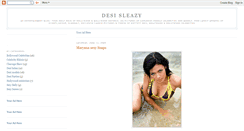 Desktop Screenshot of desisleazy.blogspot.com