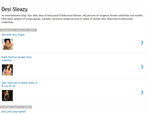 Tablet Screenshot of desisleazy.blogspot.com