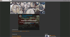 Desktop Screenshot of lapsusrevelateur.blogspot.com