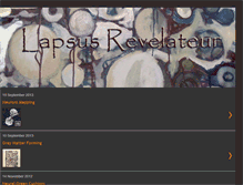 Tablet Screenshot of lapsusrevelateur.blogspot.com