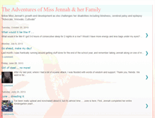 Tablet Screenshot of missjennah.blogspot.com