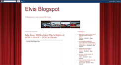 Desktop Screenshot of elvisblogspot.blogspot.com