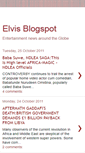 Mobile Screenshot of elvisblogspot.blogspot.com