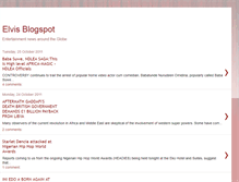 Tablet Screenshot of elvisblogspot.blogspot.com