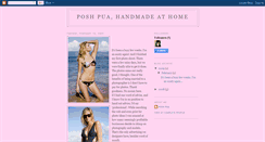 Desktop Screenshot of poshpua.blogspot.com