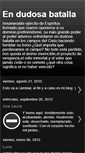 Mobile Screenshot of en-dudosa-batalla.blogspot.com
