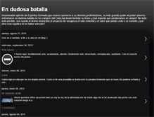 Tablet Screenshot of en-dudosa-batalla.blogspot.com