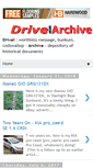 Mobile Screenshot of drivelarchive.blogspot.com