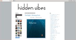 Desktop Screenshot of hidden-vibes.blogspot.com