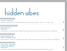 Tablet Screenshot of hidden-vibes.blogspot.com