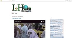 Desktop Screenshot of ibnuhashim-online.blogspot.com