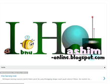Tablet Screenshot of ibnuhashim-online.blogspot.com
