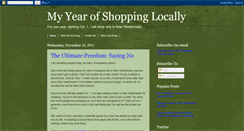 Desktop Screenshot of newwest-localshopper.blogspot.com