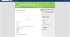Desktop Screenshot of circlelordbasic.blogspot.com