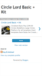 Mobile Screenshot of circlelordbasic.blogspot.com