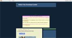 Desktop Screenshot of nokia-software.blogspot.com