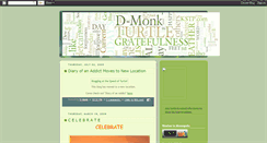 Desktop Screenshot of d-monk.blogspot.com