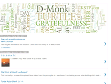 Tablet Screenshot of d-monk.blogspot.com