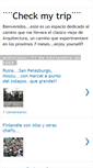 Mobile Screenshot of checkmytrip09.blogspot.com