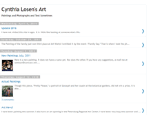 Tablet Screenshot of losenart.blogspot.com