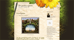 Desktop Screenshot of departeyparte.blogspot.com