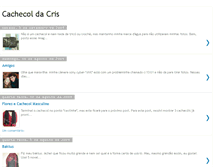 Tablet Screenshot of cachecoldacris.blogspot.com