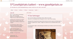 Desktop Screenshot of gosehjartats.blogspot.com