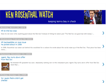 Tablet Screenshot of kenrosenthalwatch.blogspot.com