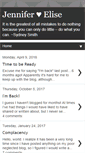 Mobile Screenshot of jen-elise.blogspot.com